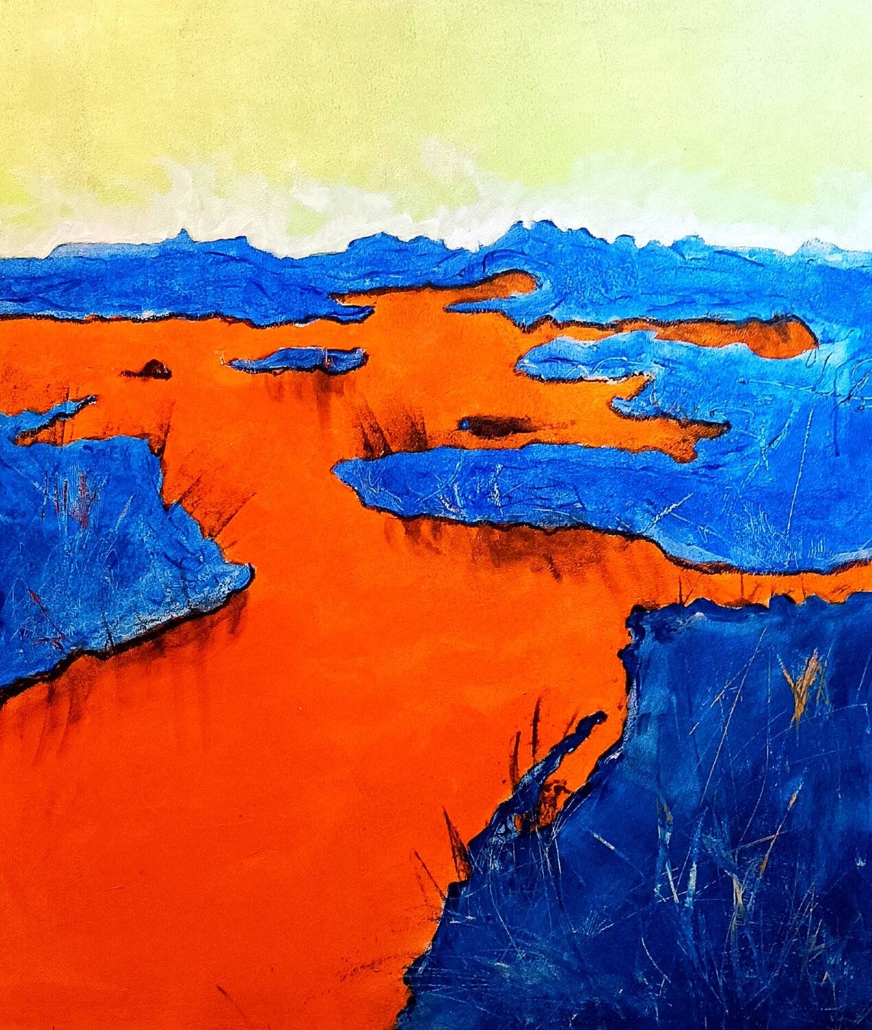 N° 060126 Walter Gualtiero Passarella Original painting for sale