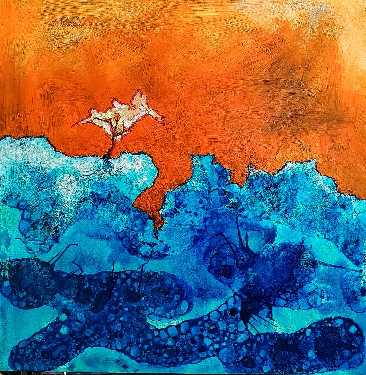 N° 310526 Walter Gualtiero Passarella Original painting for sale