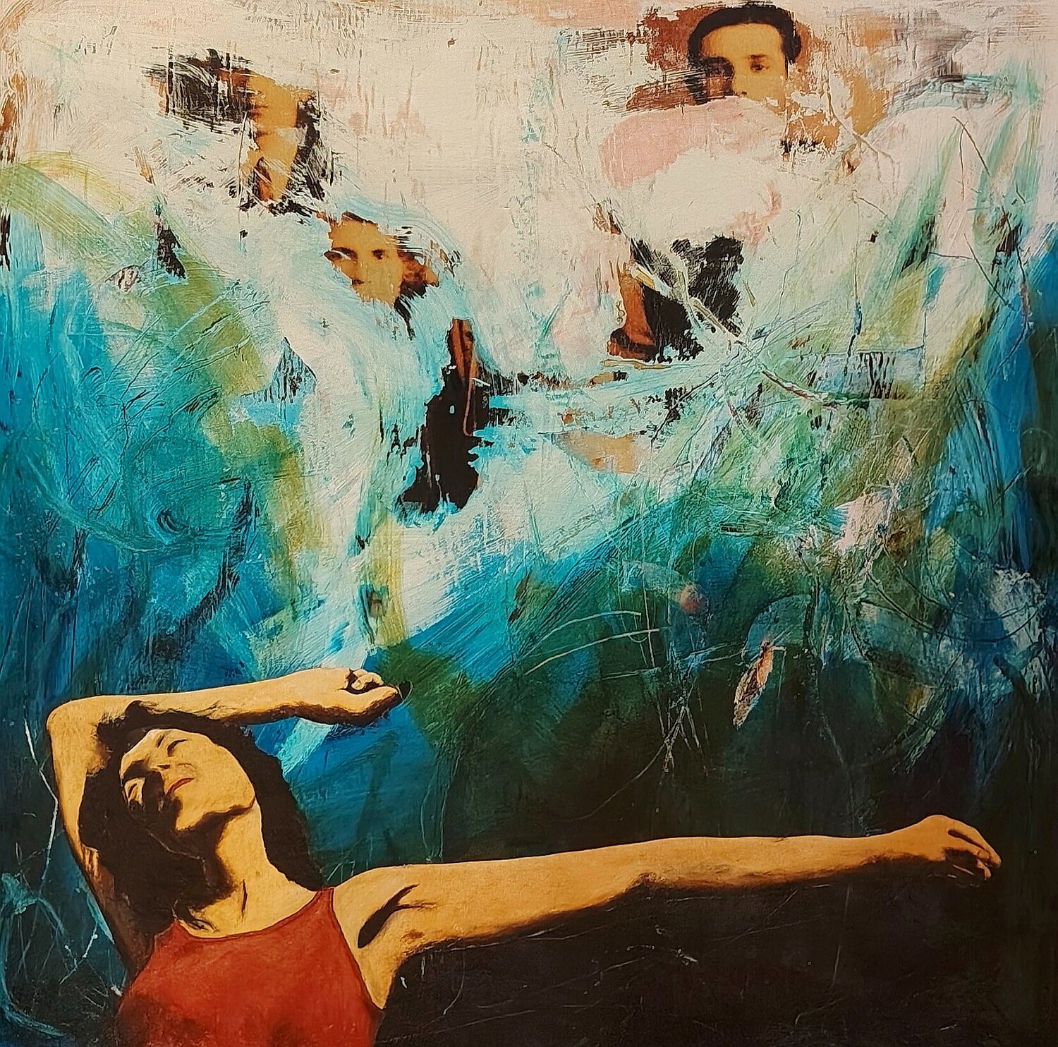 N° 140826 Walter Gualtiero Passarella Original painting for sale