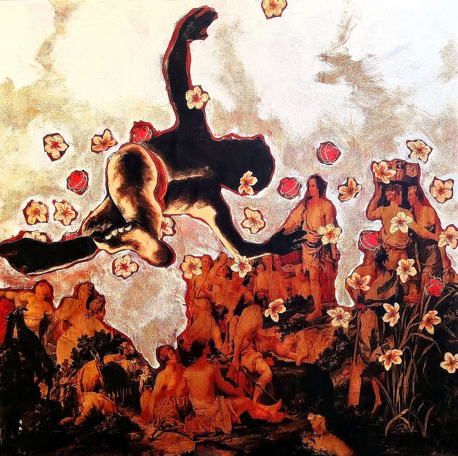 N° 020417 Walter Gualtiero Passarella Original painting for sale