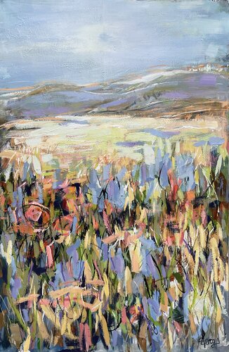 South of France von Mona Berga, Malerei kaufen auf Select