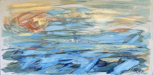 Avant-garde by Mona Berga, Painting for Sale on Select