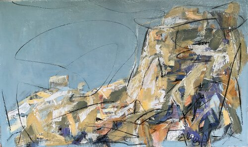 Liberty by Mona Berga, Painting for Sale on Select
