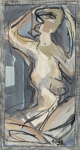Picasso Mon Amour by Mona Berga, Painting for Sale on Select