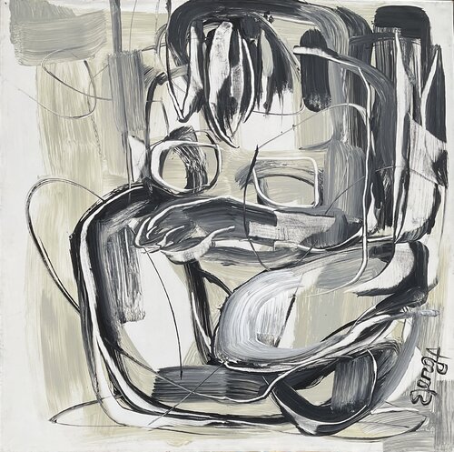 Picasso Mon Amour by Mona Berga, Painting for Sale on Select