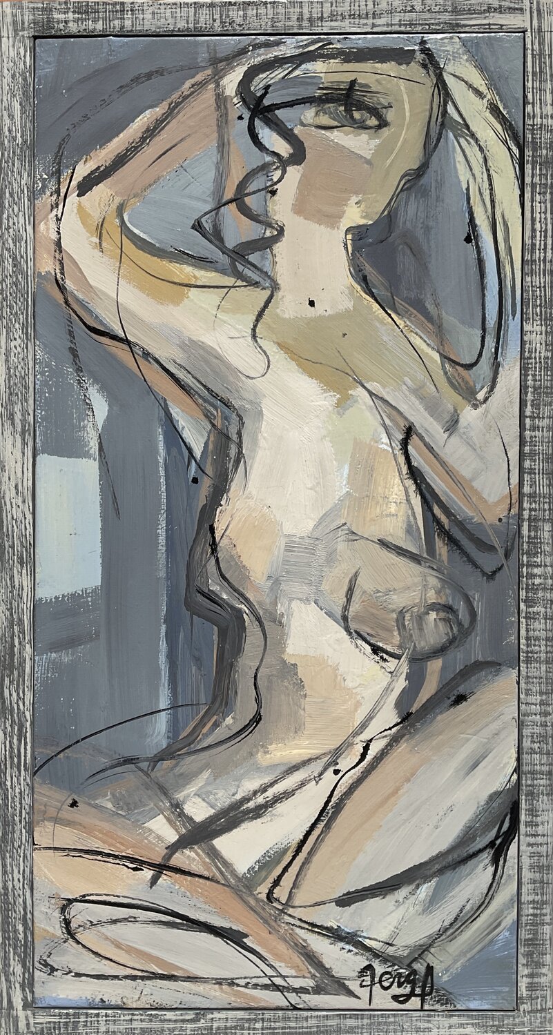 Picasso Mon Amour Mona Berga Original painting for sale