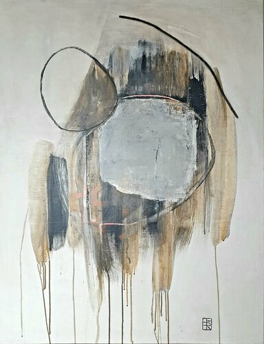 What is kept hidden by Hélène Rooryck, Painting for Sale on Select