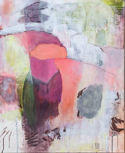 Flaires d´estiu by Hélène Rooryck, Painting for Sale on Select