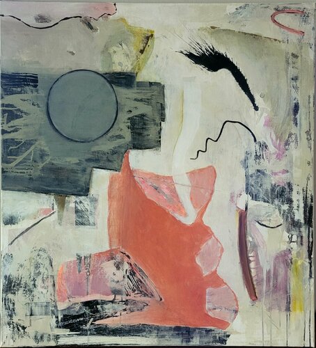 Si osas mirar el sol by Hélène Rooryck, Painting for Sale on Select
