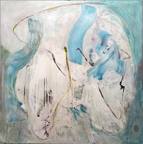 Chill out by Hélène Rooryck, Painting for Sale on Select