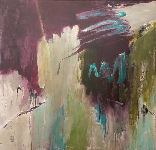 Divertimento de llums i ombres by Hélène Rooryck, Painting for Sale on Select