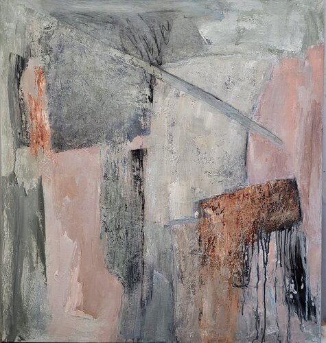 Regreso al origen by Hélène Rooryck, Painting for Sale on Select