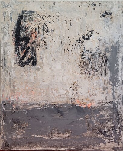 Donde se detiene el tiempo by Hélène Rooryck, Painting for Sale on Select
