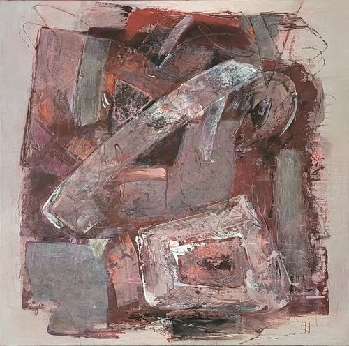 Falla interior by Hélène Rooryck, Painting for Sale on Select