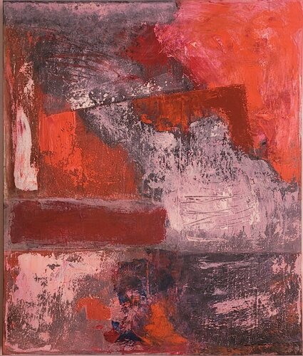Zona de resistencia by Hélène Rooryck, Painting for Sale on Select