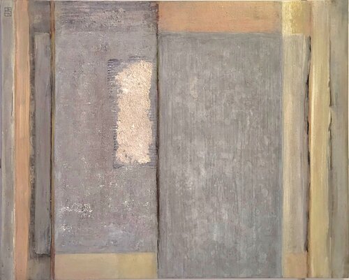 Geometría del Silencio by Hélène Rooryck, Painting for Sale on Select