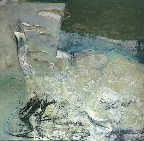 Tempo Moderato by Hélène Rooryck, Painting for Sale on Select