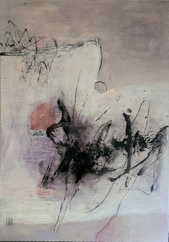 Anatomia de un suspiro by Hélène Rooryck, Painting for Sale on Select