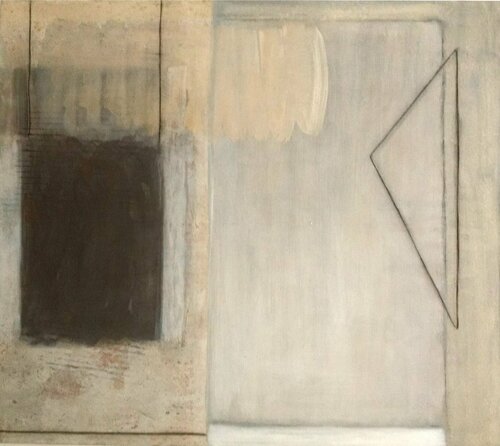 Entre sombras y lineas von Hélène Rooryck, Malerei kaufen auf Select