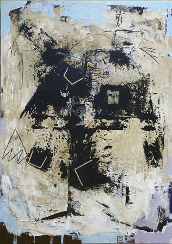 El espíritu del bosque by Hélène Rooryck, Painting for Sale on Select