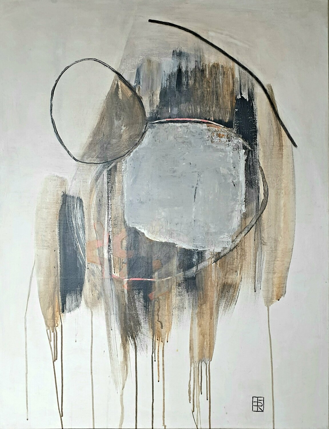 What is kept hidden Hélène Rooryck Original painting for sale