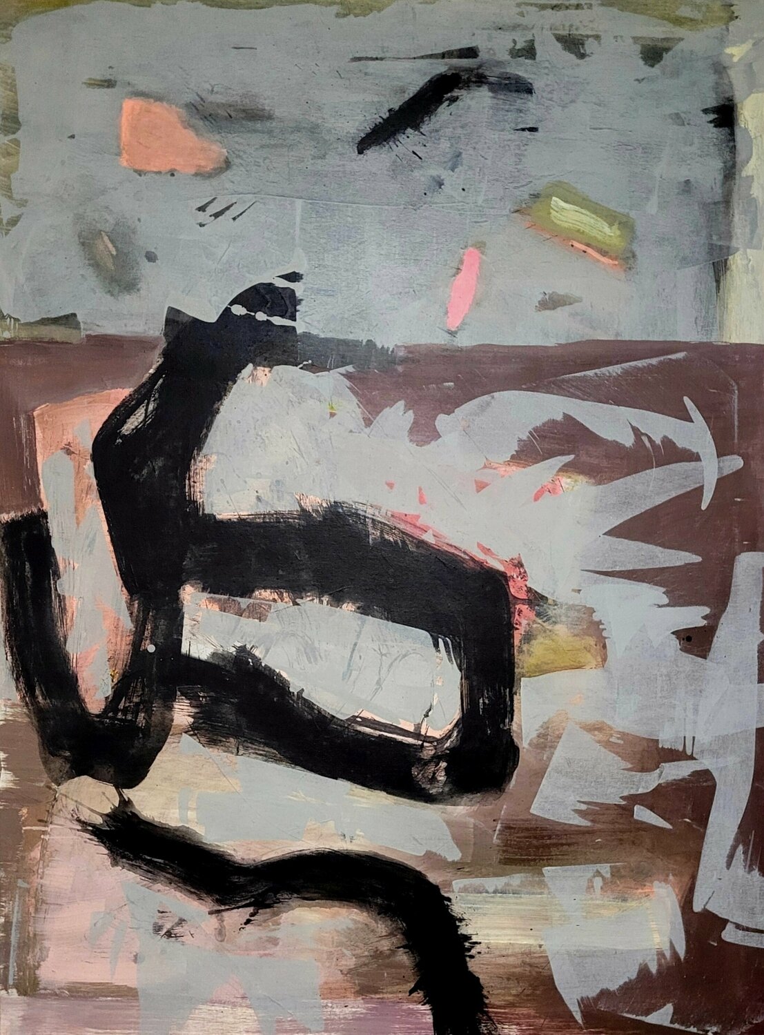 Ocurrió ayer! Hélène Rooryck Original painting for sale