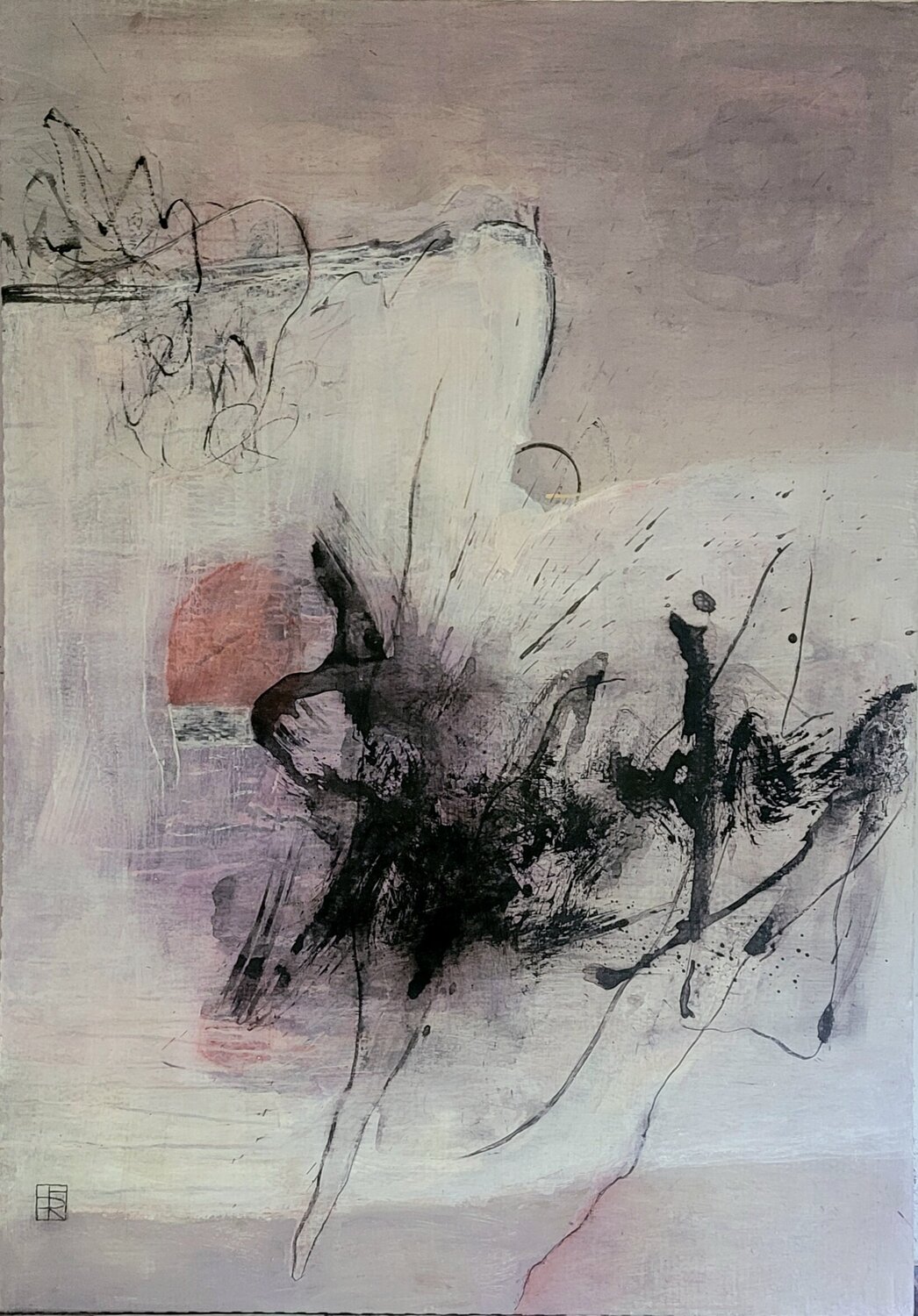 Anatomia de un suspiro Hélène Rooryck Original painting for sale