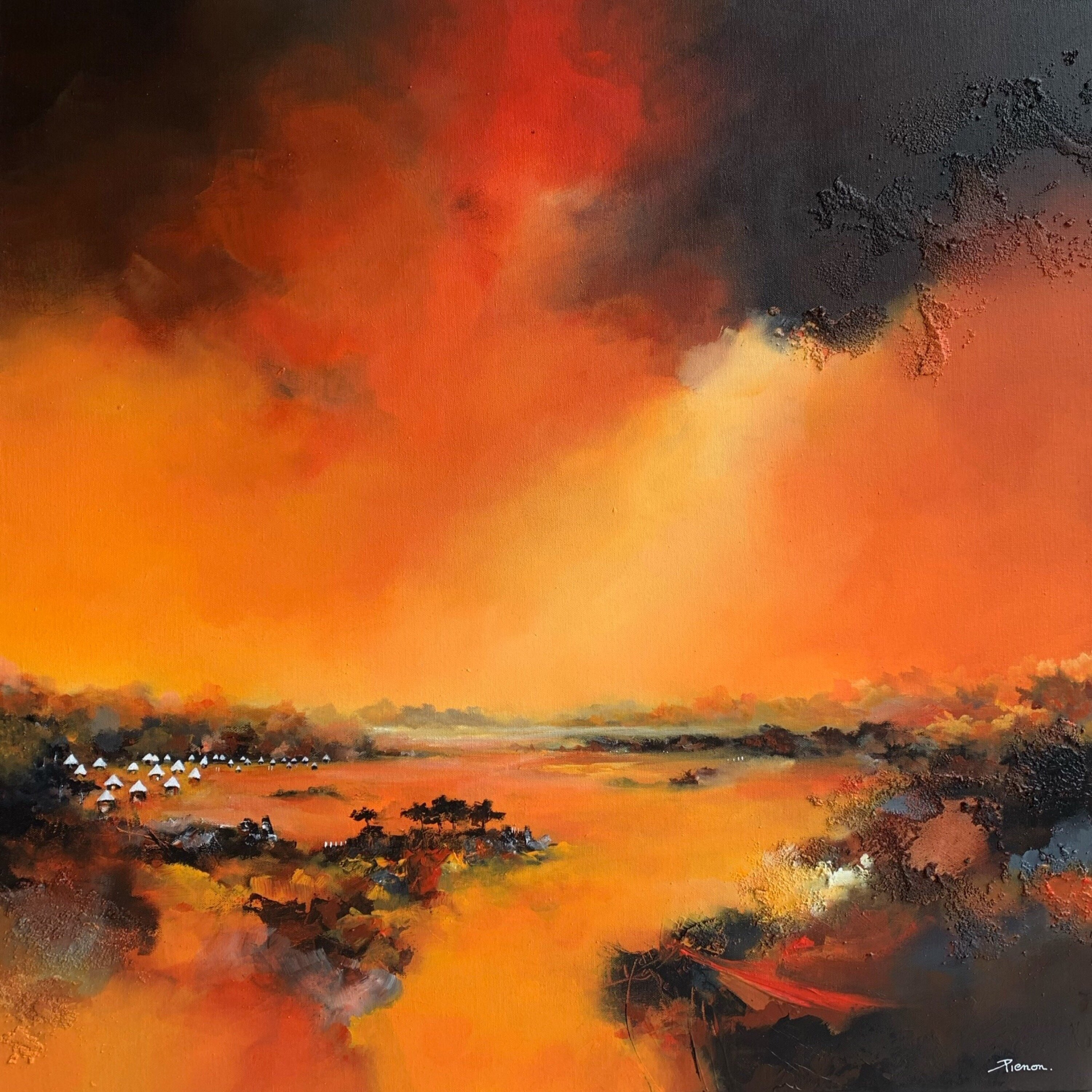 Topic Africa paintings