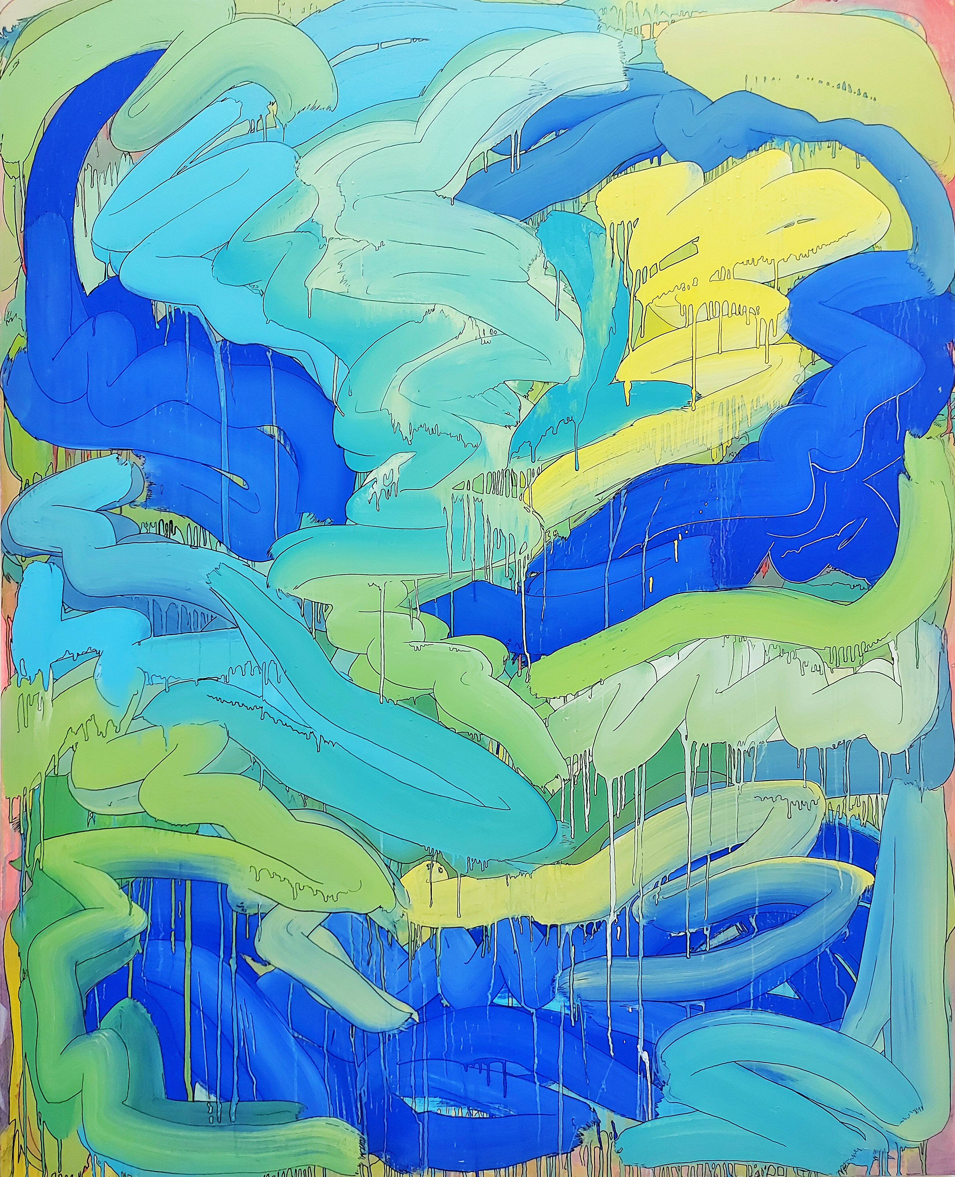 Blue cave