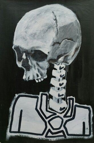 Costa Calavera by Baptiste Laurent, Painting for Sale on Select