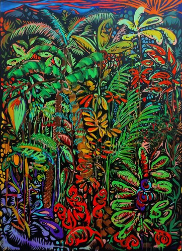 Run out 1 by Baptiste Laurent, Painting for Sale on Select