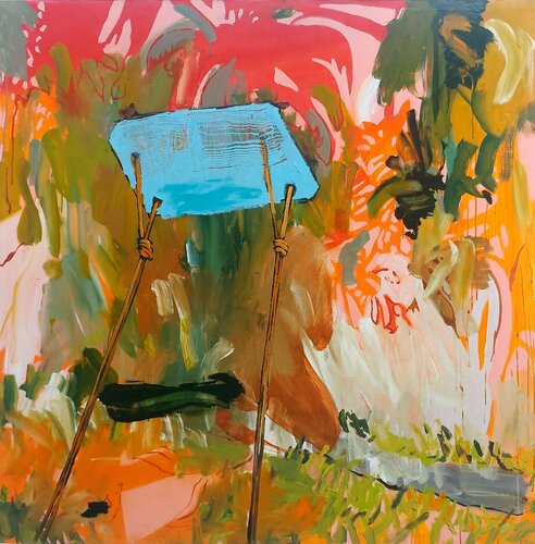 Mi escondite de verano by Baptiste Laurent, Painting for Sale on Select