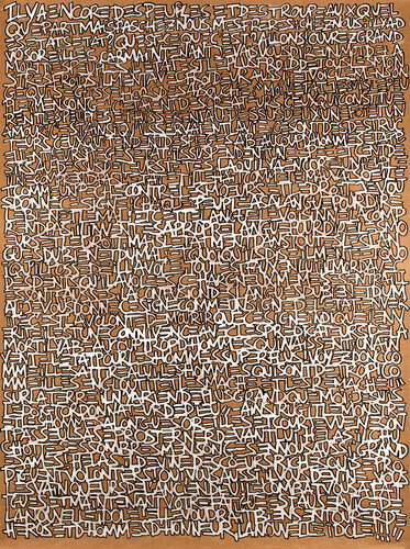De la nouvelle idole by Baptiste Laurent, Drawing for Sale on Select
