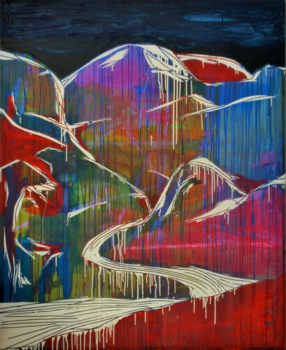 Le Dégel by Baptiste Laurent, Painting for Sale on Select