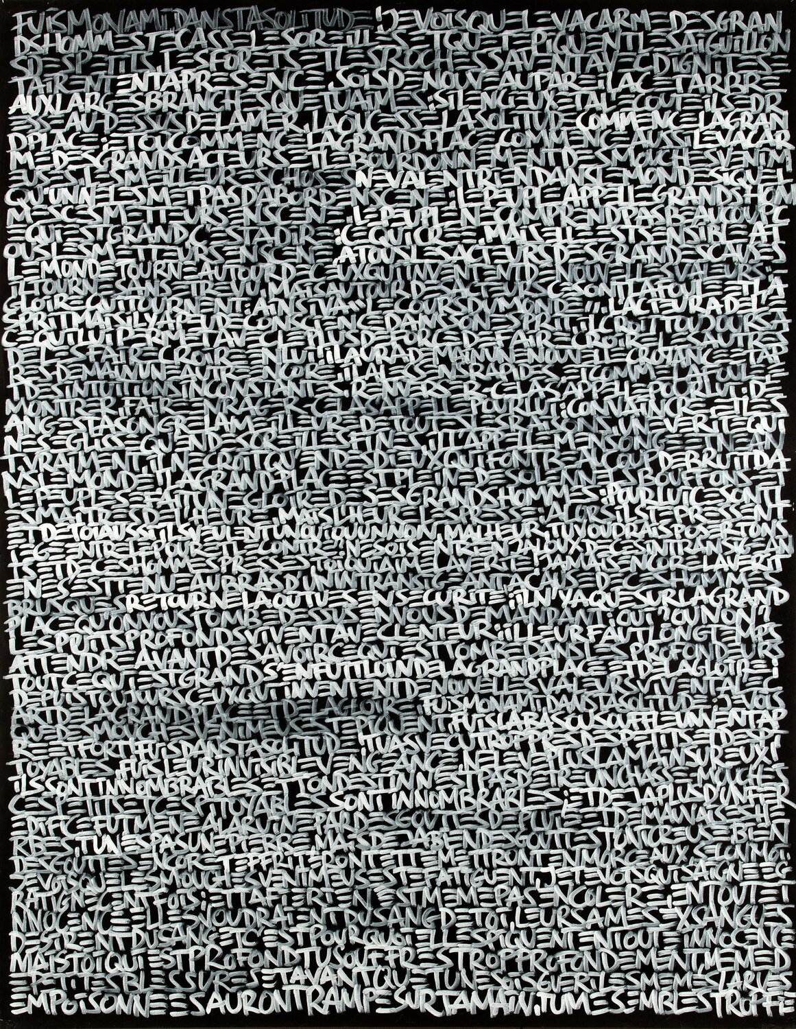 Des mouches de la place publique Baptiste Laurent Drawing for sale
