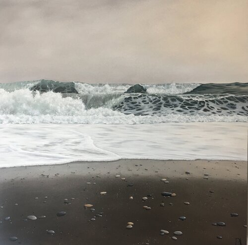 Delta XI by Paco Muñoz Santana, Painting for Sale on Select