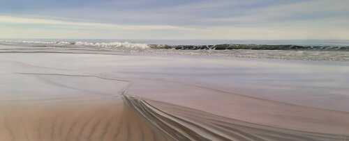 Delta XV by Paco Muñoz Santana, Painting for Sale on Select