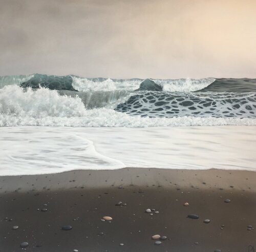 Delta XXIV by Paco Muñoz Santana, Painting for Sale on Select