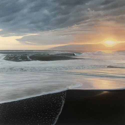 Delta XXV by Paco Muñoz Santana, Painting for Sale on Select