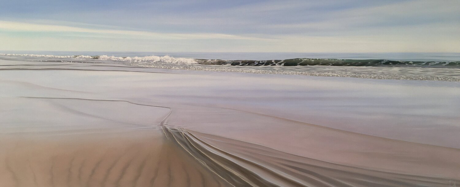 Delta XV Paco Muñoz Santana Original painting for sale