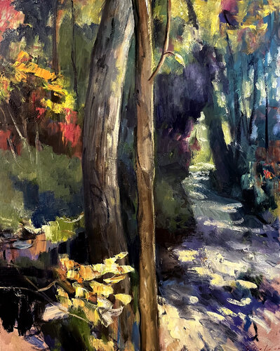 Present, Passage by David Sheldon, Painting for Sale on Select