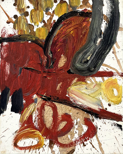 Red Crossbill by David Sheldon, Painting for Sale on Select