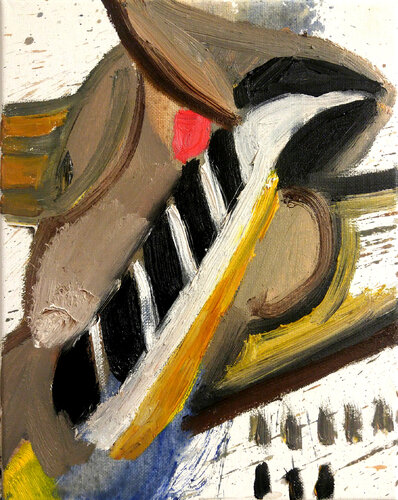 Bohemian Waxwing by David Sheldon, Painting for Sale on Select