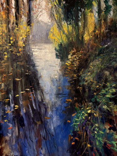 Lake Effect by David Sheldon, Painting for Sale on Select