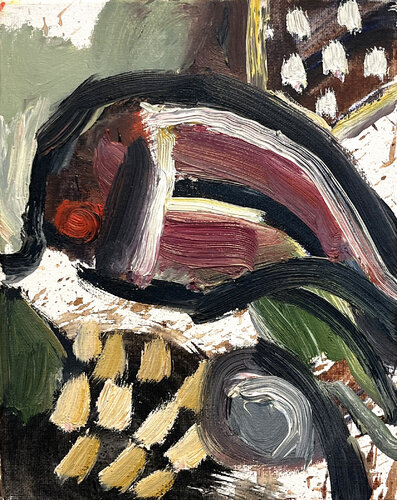 Wood Duck by David Sheldon, Painting for Sale on Select