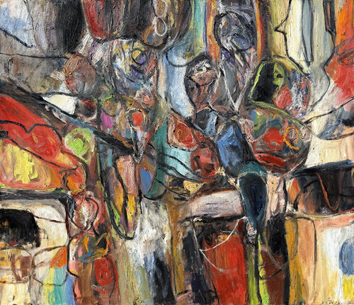 Annihilation by David Sheldon, Painting for Sale on Select