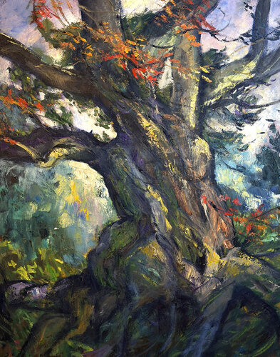 The Storm by David Sheldon, Painting for Sale on Select