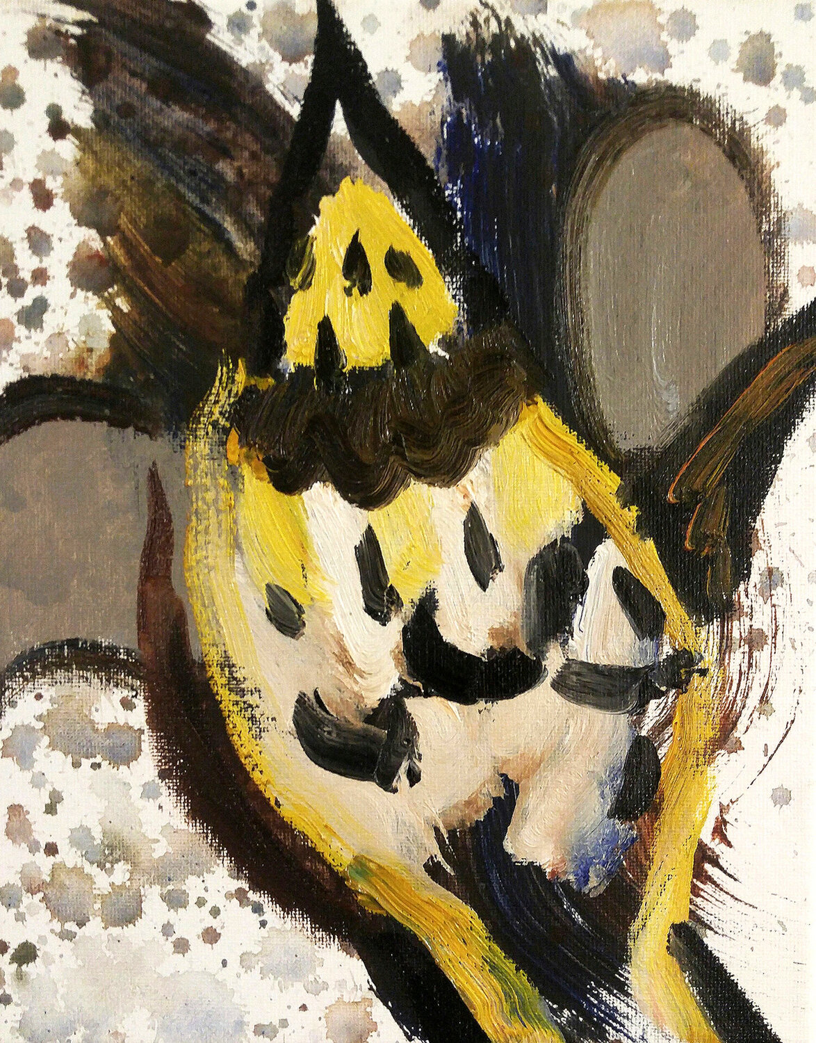 Meadowlark David Sheldon Original painting for sale