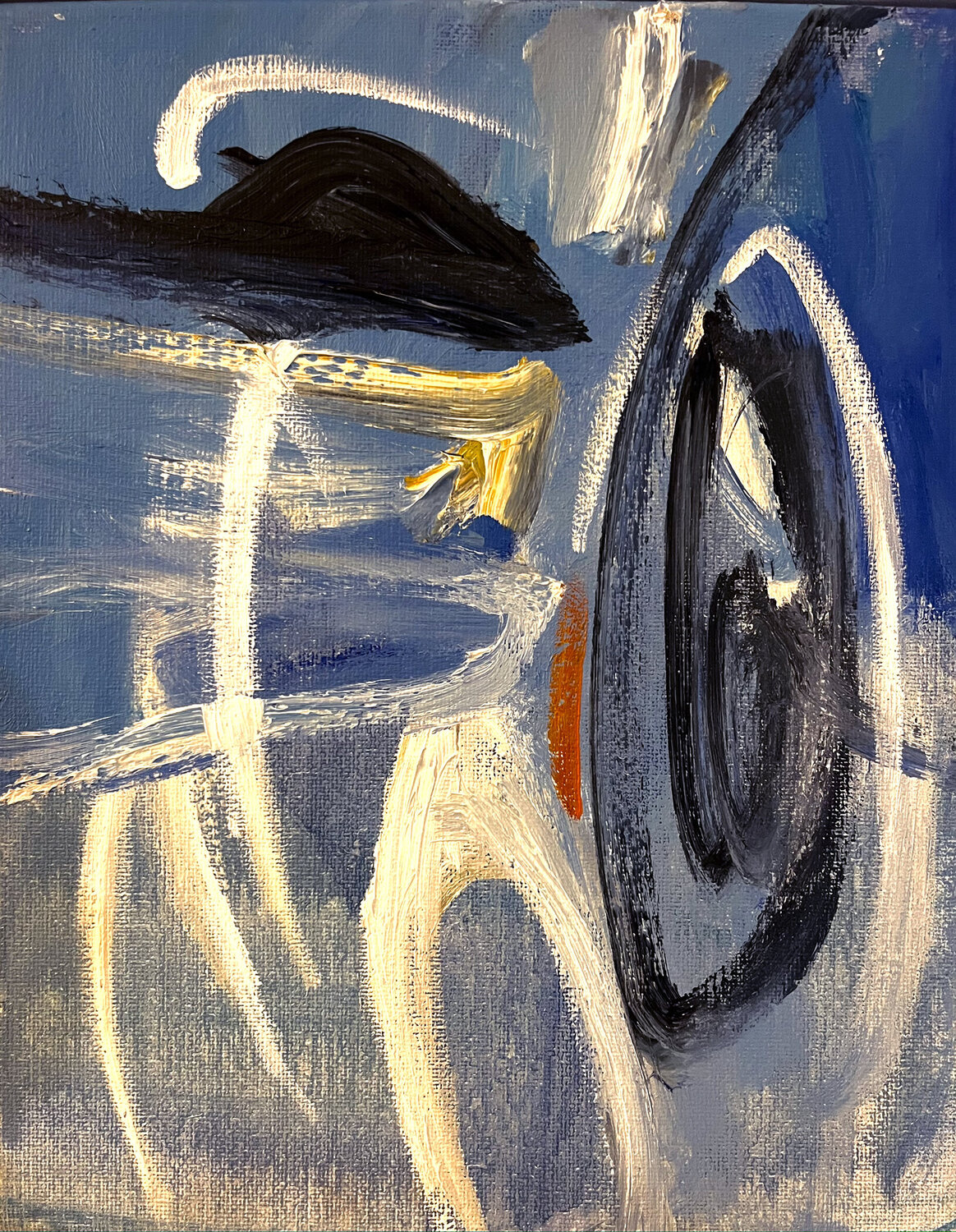 Royal Tern David Sheldon Original painting for sale