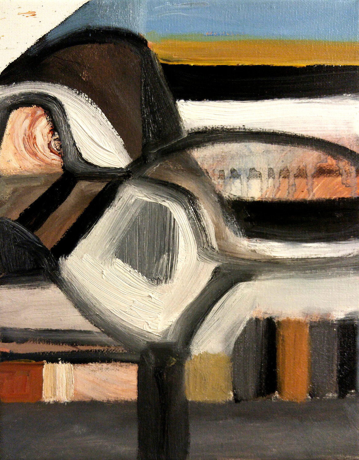 Killdeer David Sheldon Original painting for sale